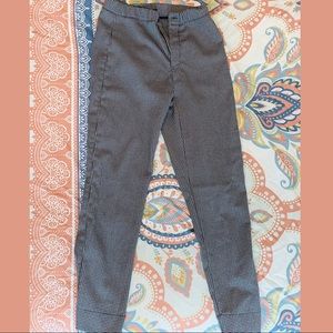 Brandy Melville houndstooth pattered ankle pants